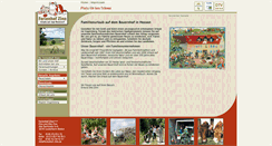 Desktop Screenshot of ferienhof-zinn.de